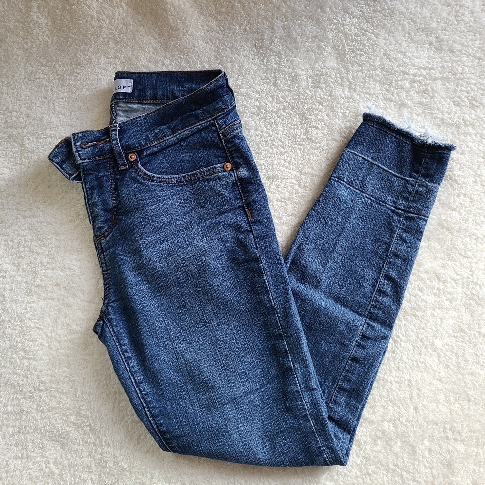 LOFT Skinny Jeans